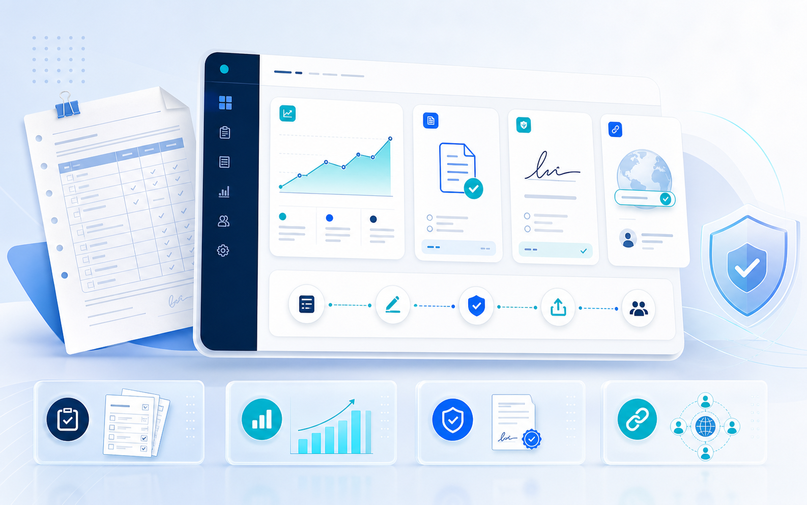 KnitSure QMS quality visibility visual